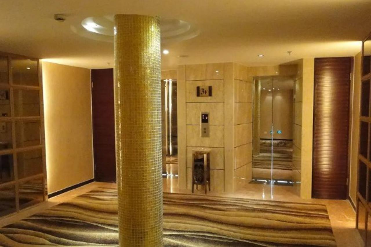 Dazhou Pengfei Skyline Hotel מראה חיצוני תמונה