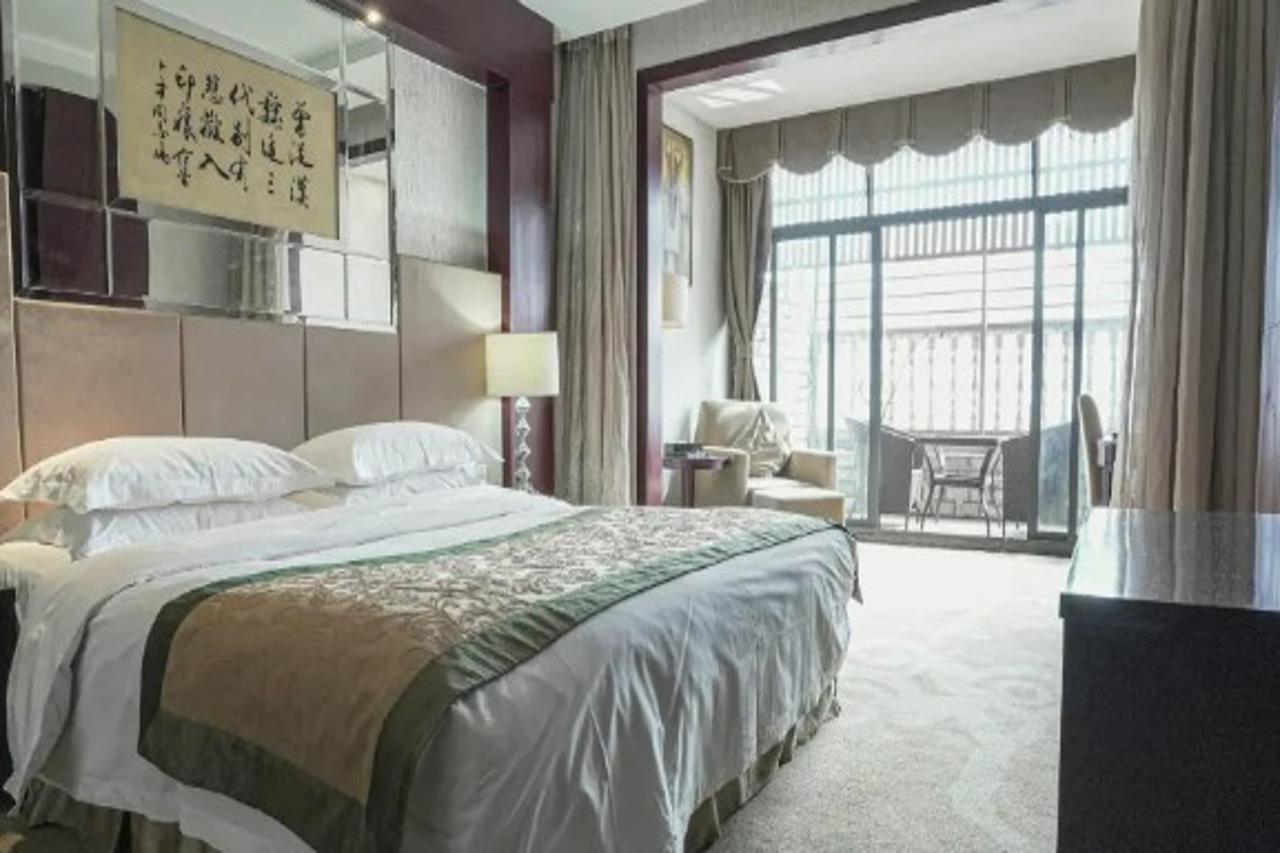 Dazhou Pengfei Skyline Hotel מראה חיצוני תמונה